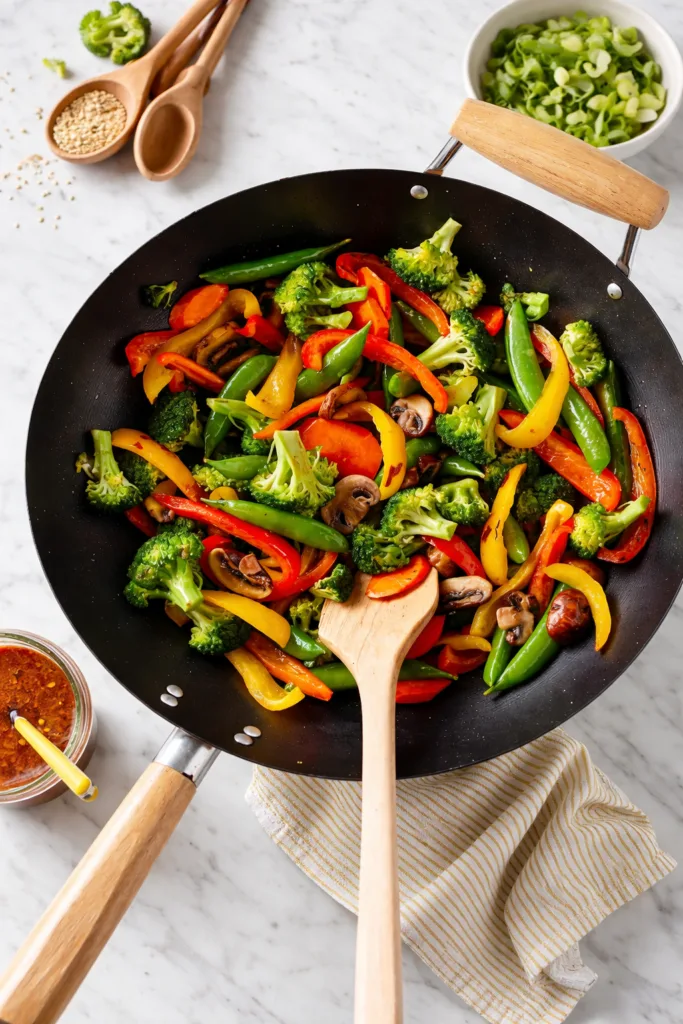Easy Veggie Stir Fry