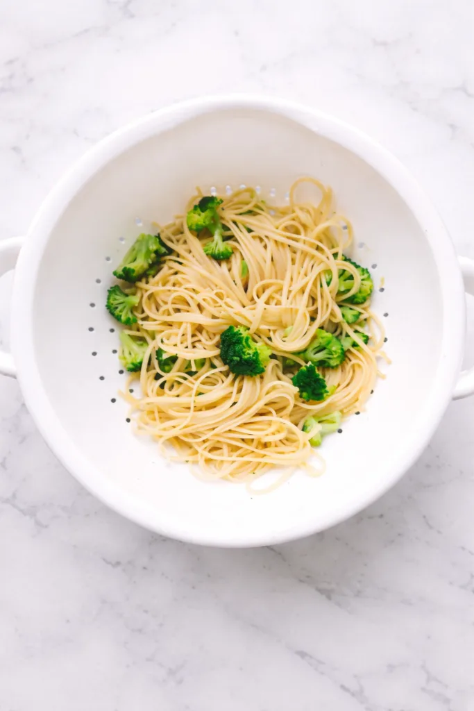 Garlic Parmesan Chicken & Broccoli Pasta