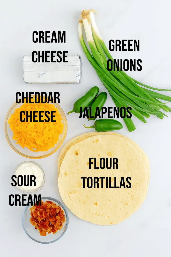 Jalapeño Popper Pinwheels