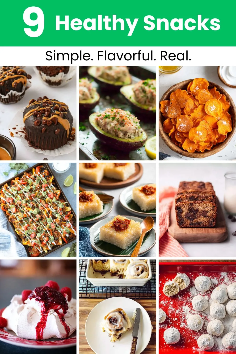 9 Healthy Snacks: Smart, Delicious, and Guilt-Free Munchies