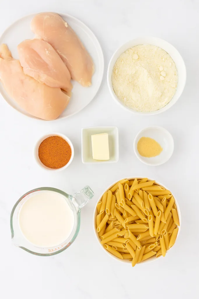 Crock Pot Creamy Cajun Chicken Pasta