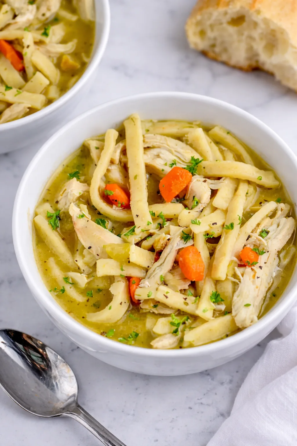 Homemade Chicken Noodle Soup