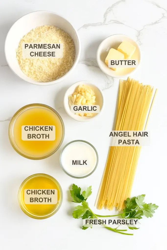 Creamy Garlic Parmesan Pasta (One Pot)