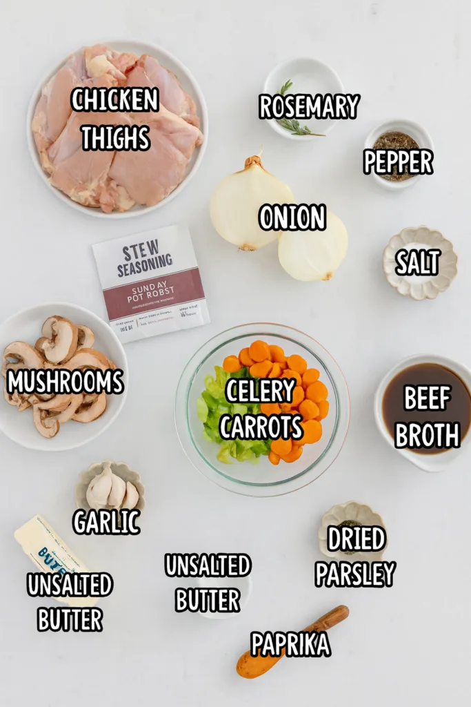 Crock Pot Chicken Pot Roast