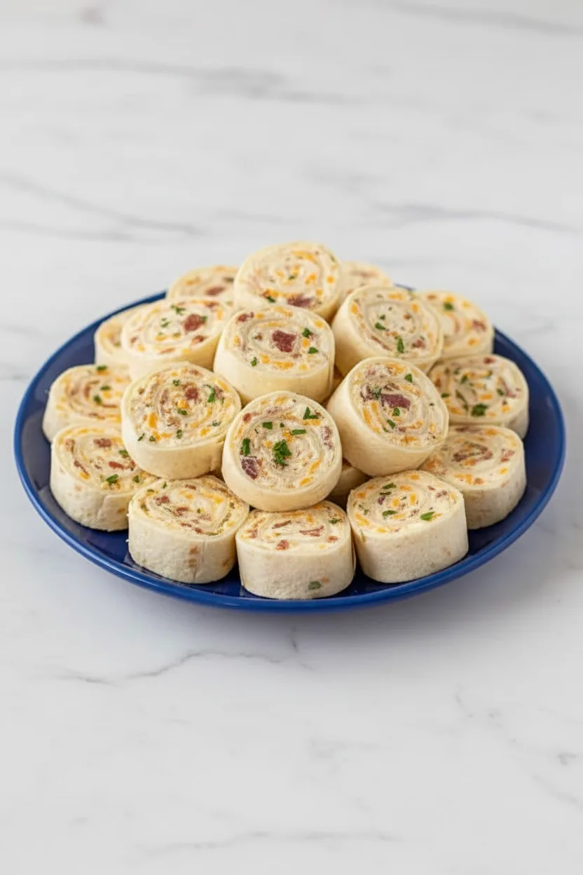 Crack Chicken Pinwheels