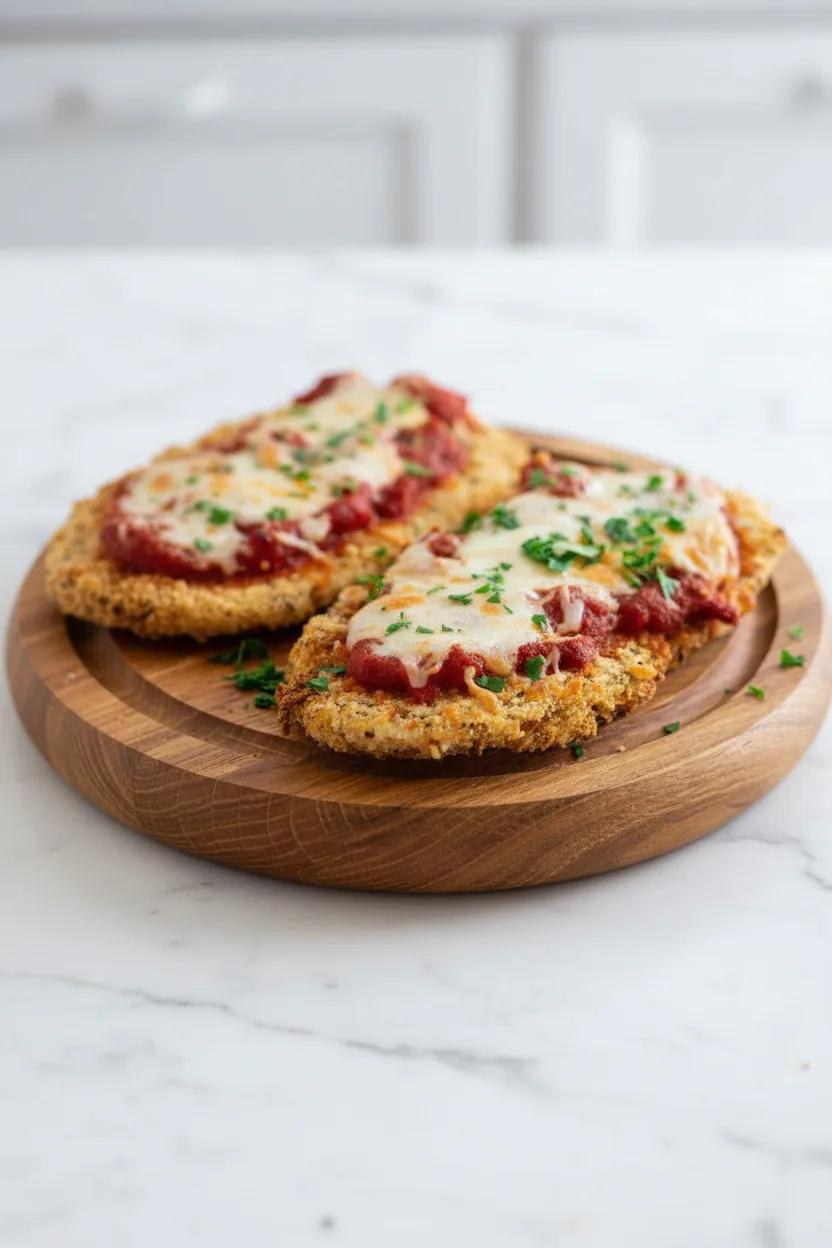 Air Fryer Chicken Parmesan