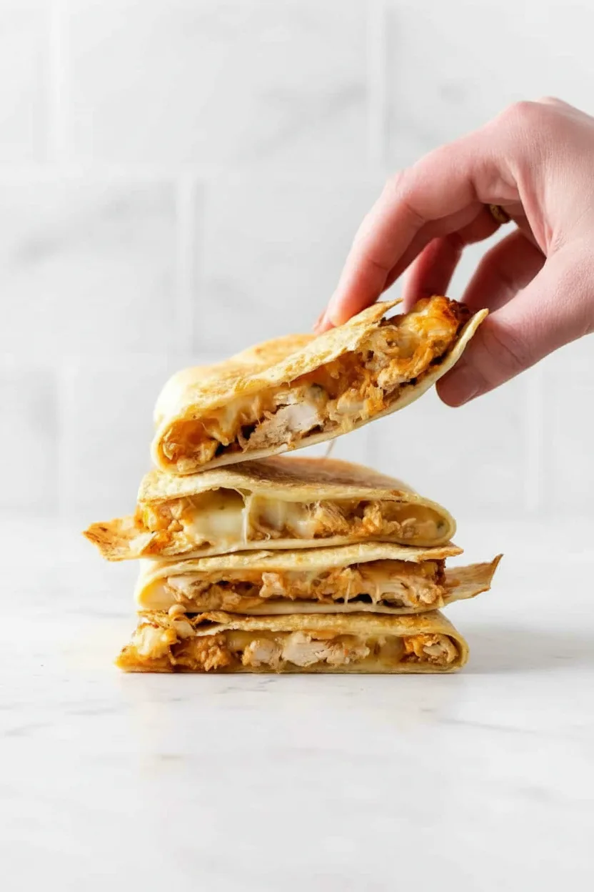 Air Fryer Quesadilla