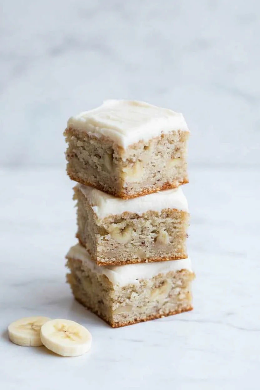 Banana Bread Brownies