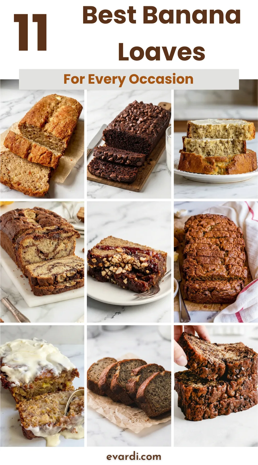 11 Best Banana Loaf Recipes for Every Occasion