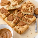 Biscoff Blondies