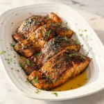 Cajun Honey Butter Salmon
