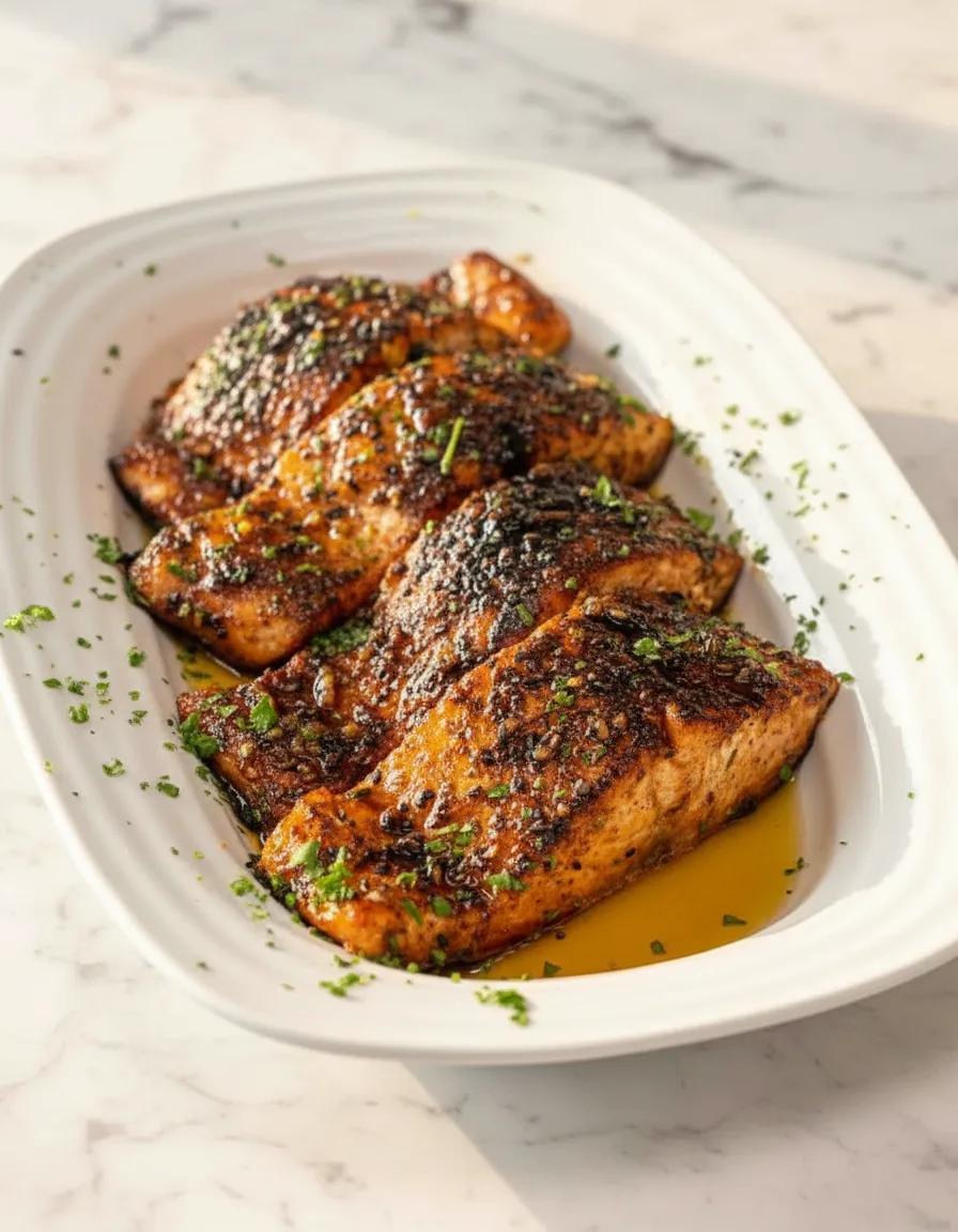 Cajun Honey Butter Salmon