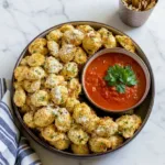 Cheese Tortellini Party Snacks