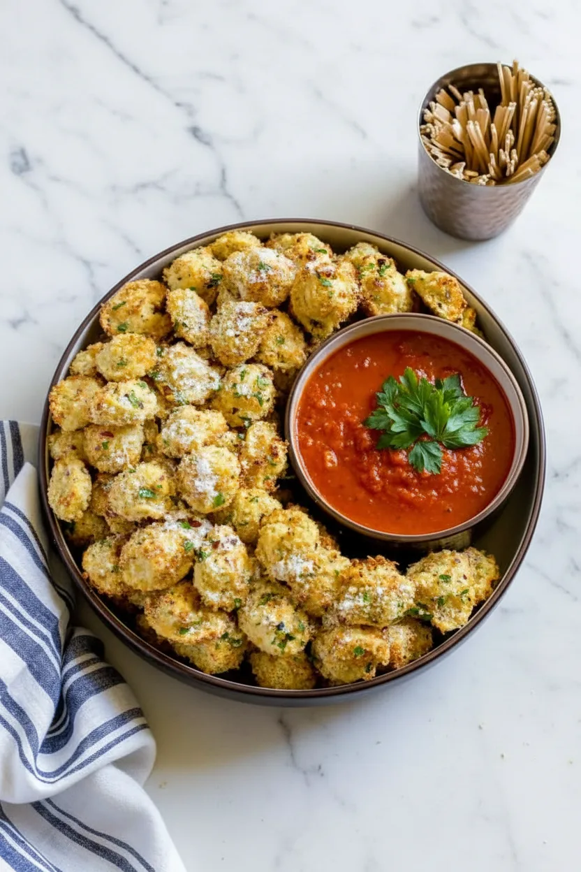 Cheese Tortellini Party Snacks