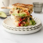 Chicken Avocado Melt Sandwich