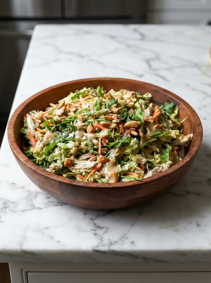 Chicken Cashew Crunch Salad