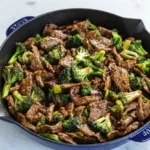 Chinese Beef and Broccoli (One Pan Take-Out)