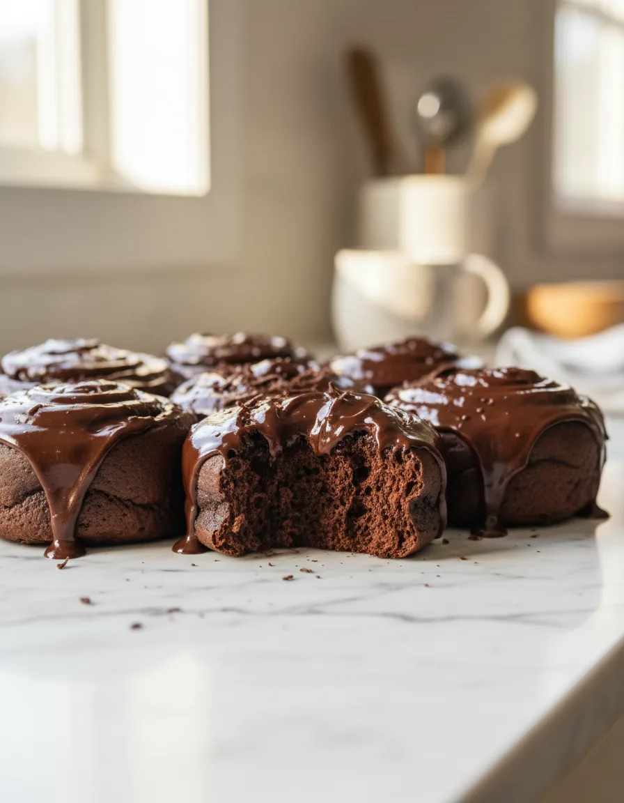 Chocolate Cinnamon Rolls