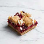 Cranberry Crumble Bars