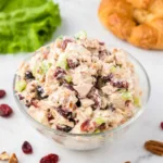 Cranberry Pecan Chicken Salad