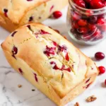 Cranberry-Pecan Cream Cheese Bread