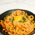 Creamy Gochujang Udon Noodles – Cheap & Easy