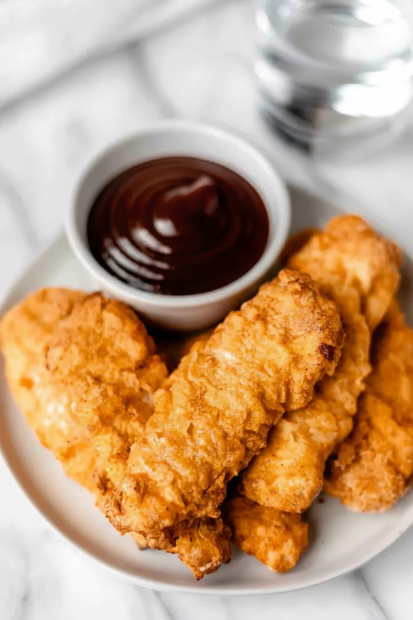 Crispy Air Fryer Chicken Tenders Recipe