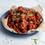 Crispy Korean Fried Chicken – Sweet & Spicy Glaze