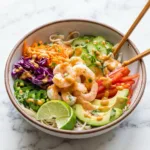 Delicious and Easy Spring Roll Bowls