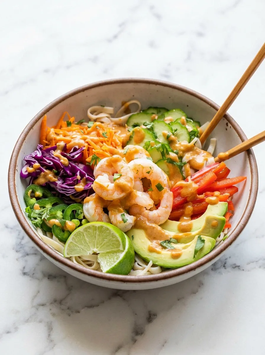 Delicious and Easy Spring Roll Bowls