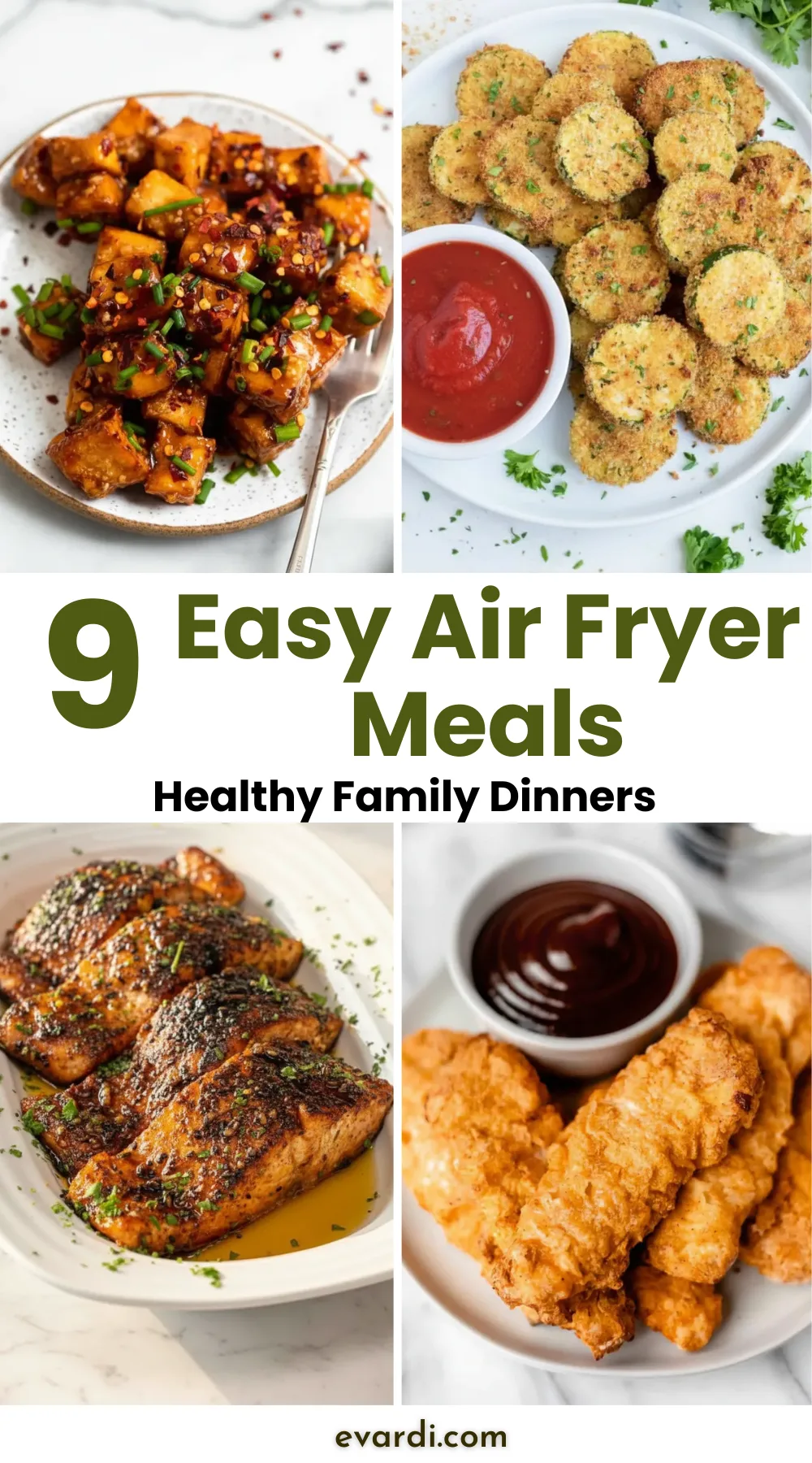 9 Easy Air Fryer Recipes for Quick Family Meals