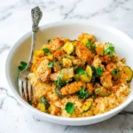 Easy Baked Chicken and Zucchini Recipe