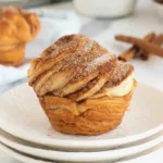 Easy Cinnamon Sugar Cruffins
