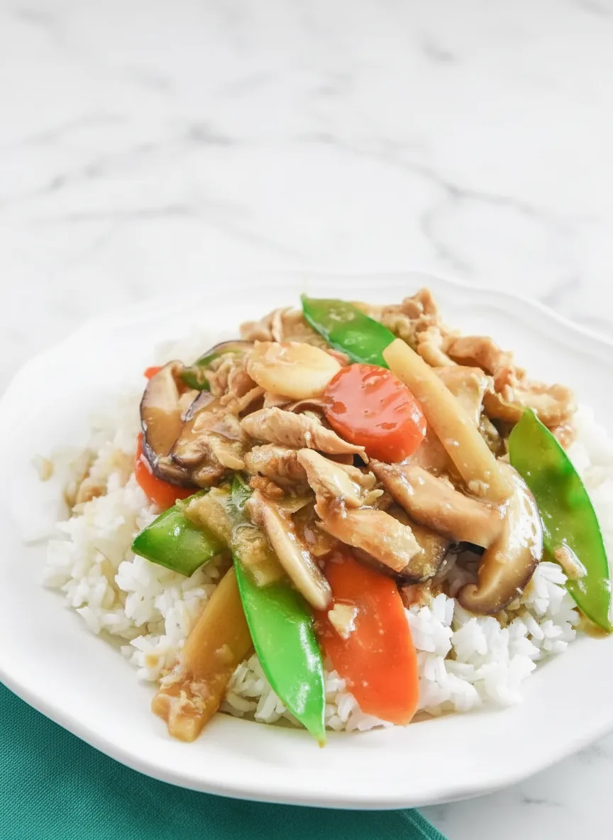 Easy Moo Goo Gai Pan Stir-Fry – Chinese Takeout Favorite