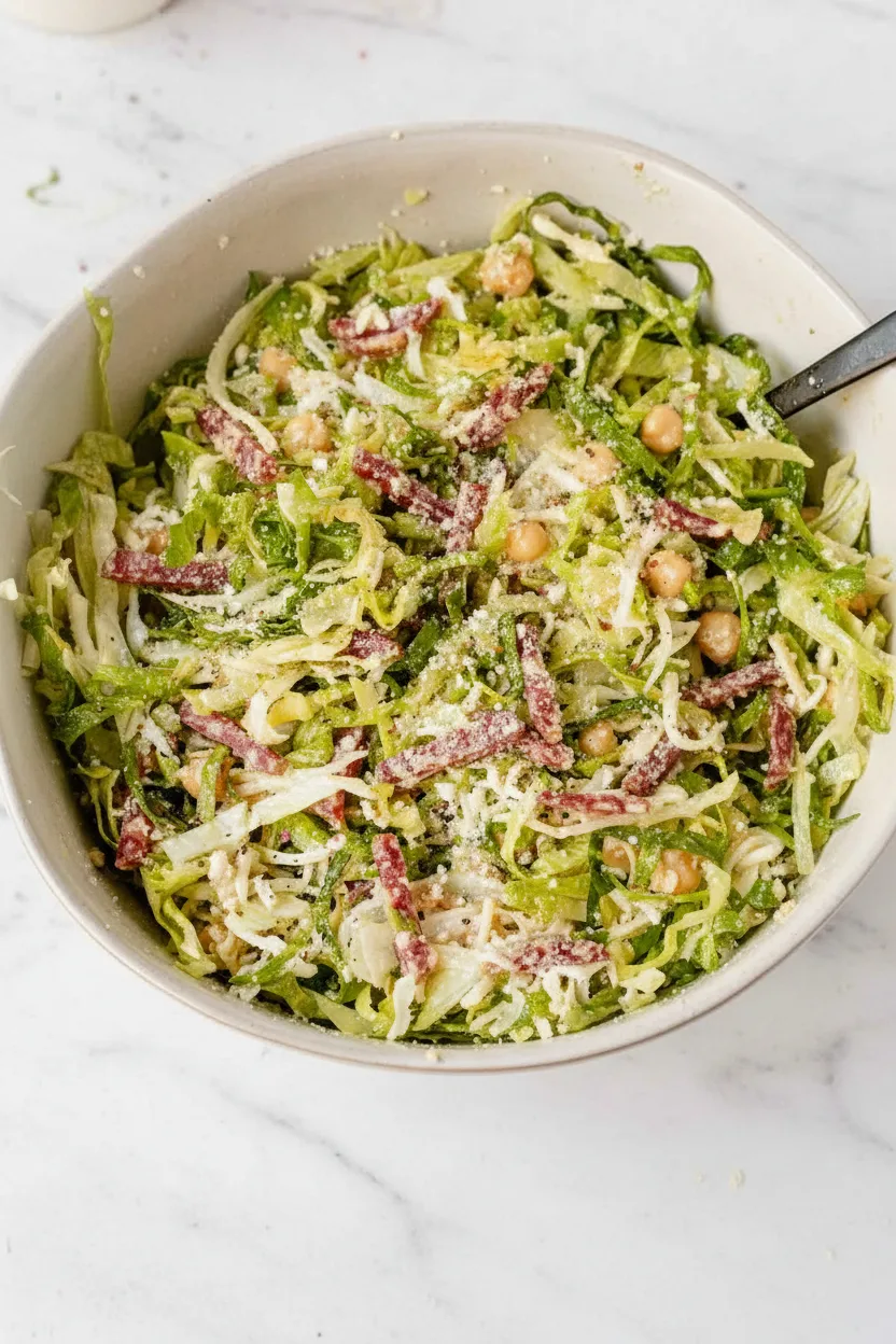 Famous La Scala Chopped Salad Recipe