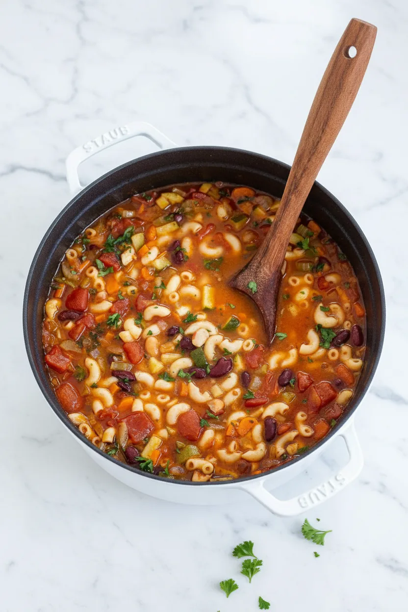 Minestrone Soup ( Olive Garden Copycat)