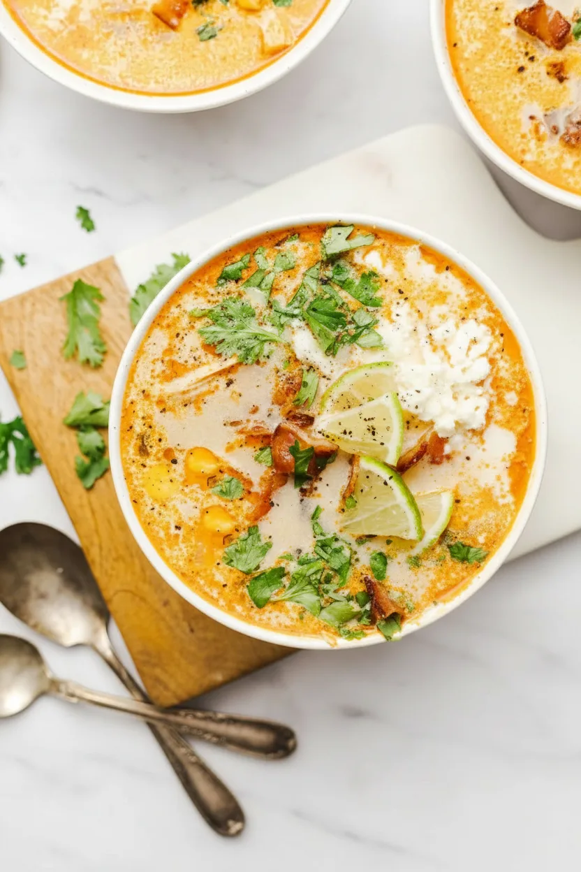 Mexican Street Corn Soup