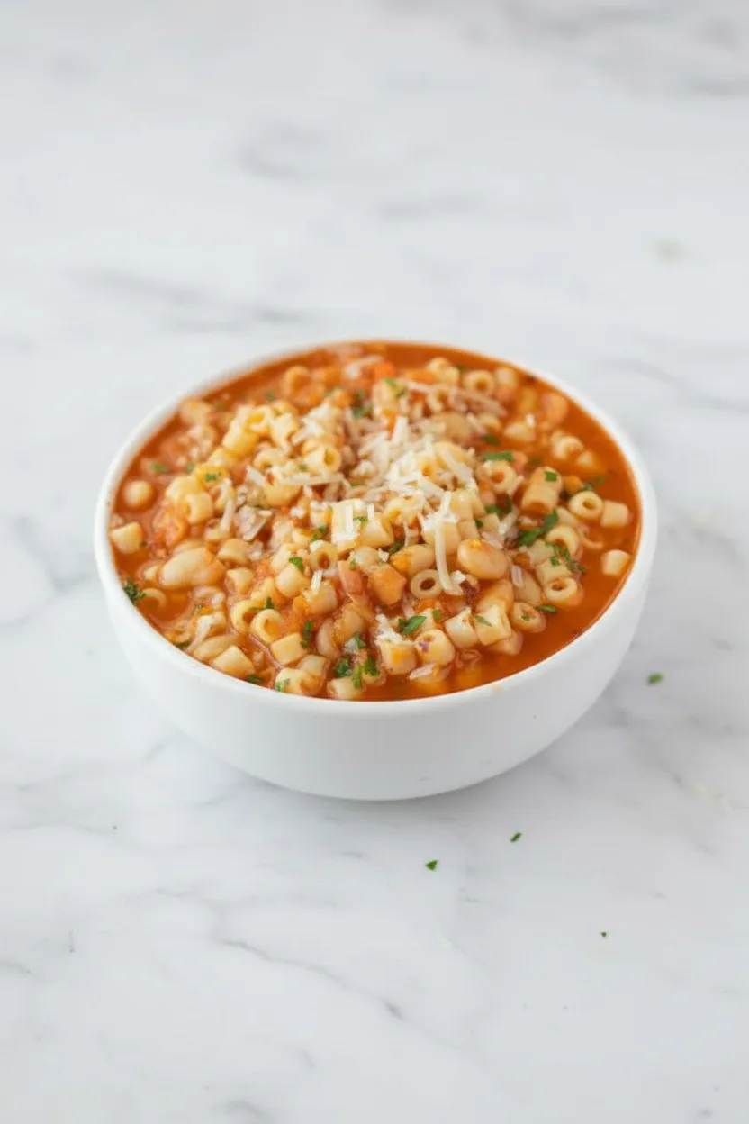 Pasta Fagioli