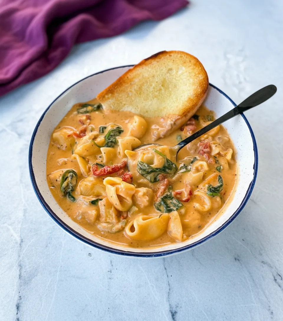 Marry Me Tuscan Chicken Soup recipe