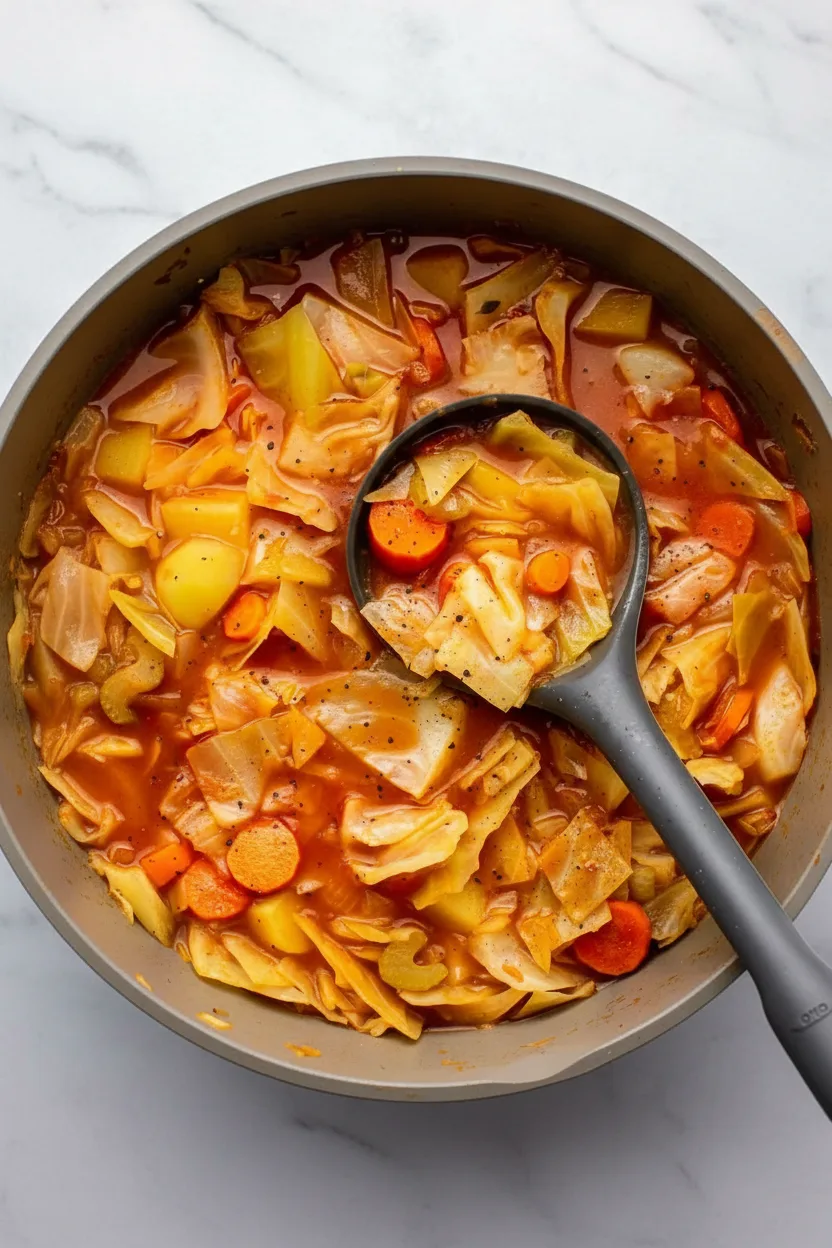 Hearty Cabbage Soup