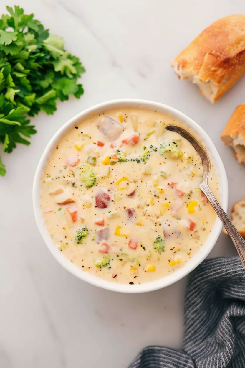 Creamy Vegetable Soup