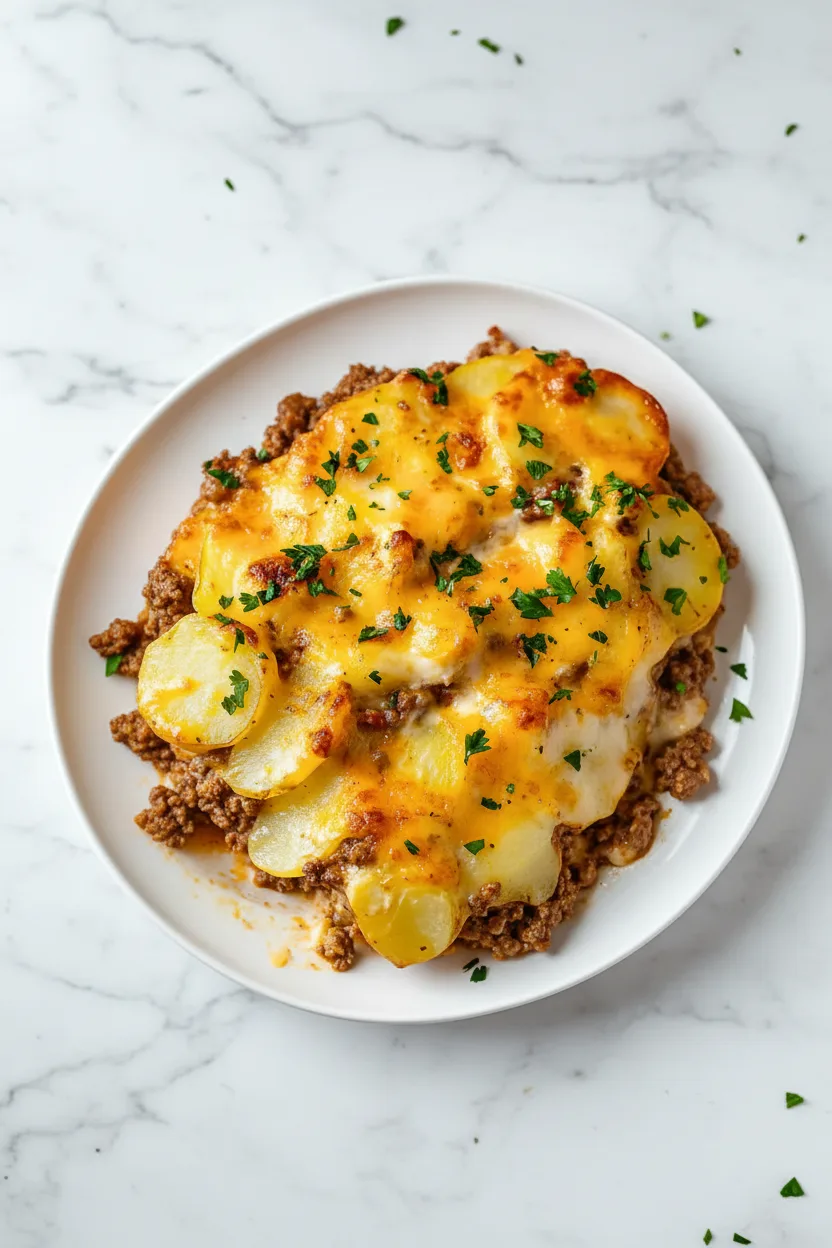 Hobo Casserole Ground Beef Recipe