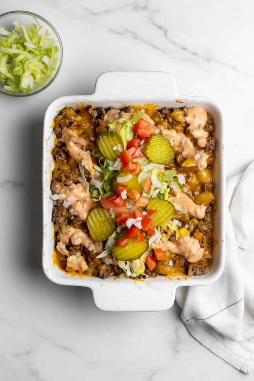 Big Mac Casserole