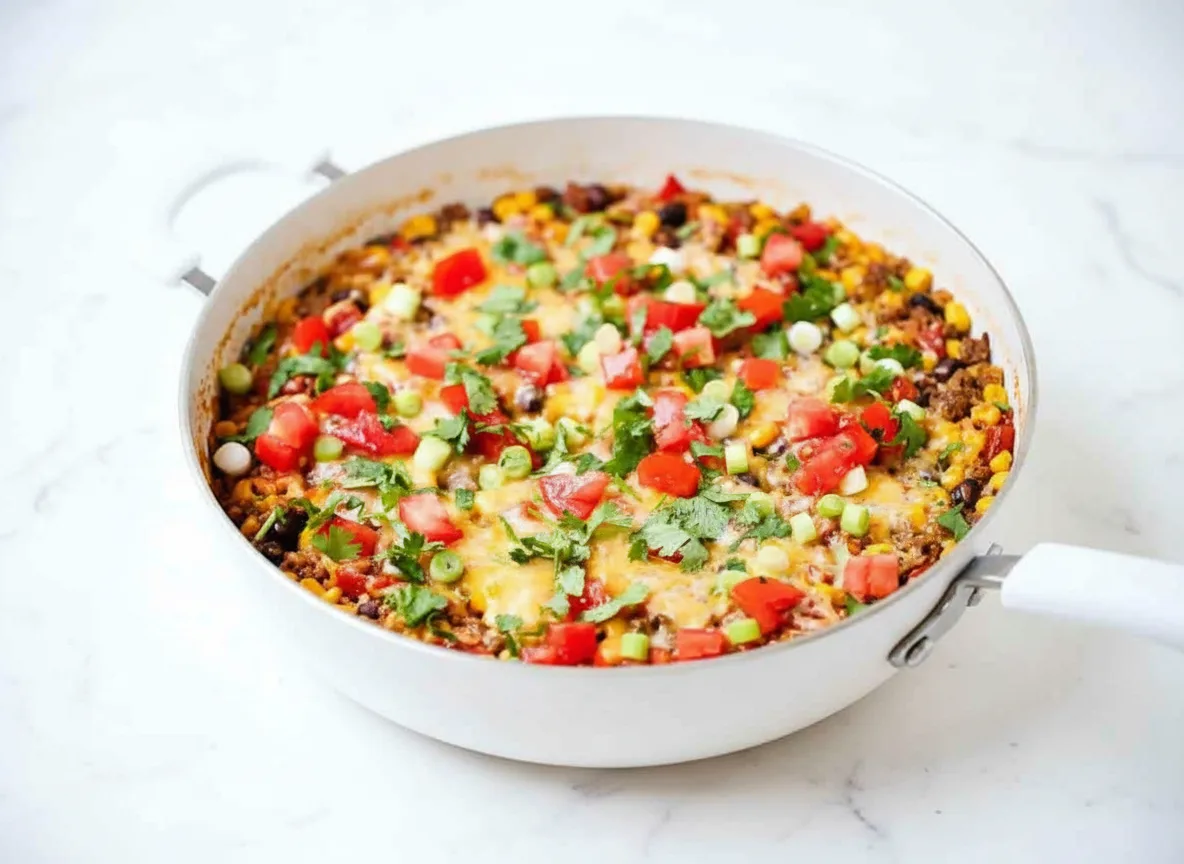 Ground Beef Burrito Bowl