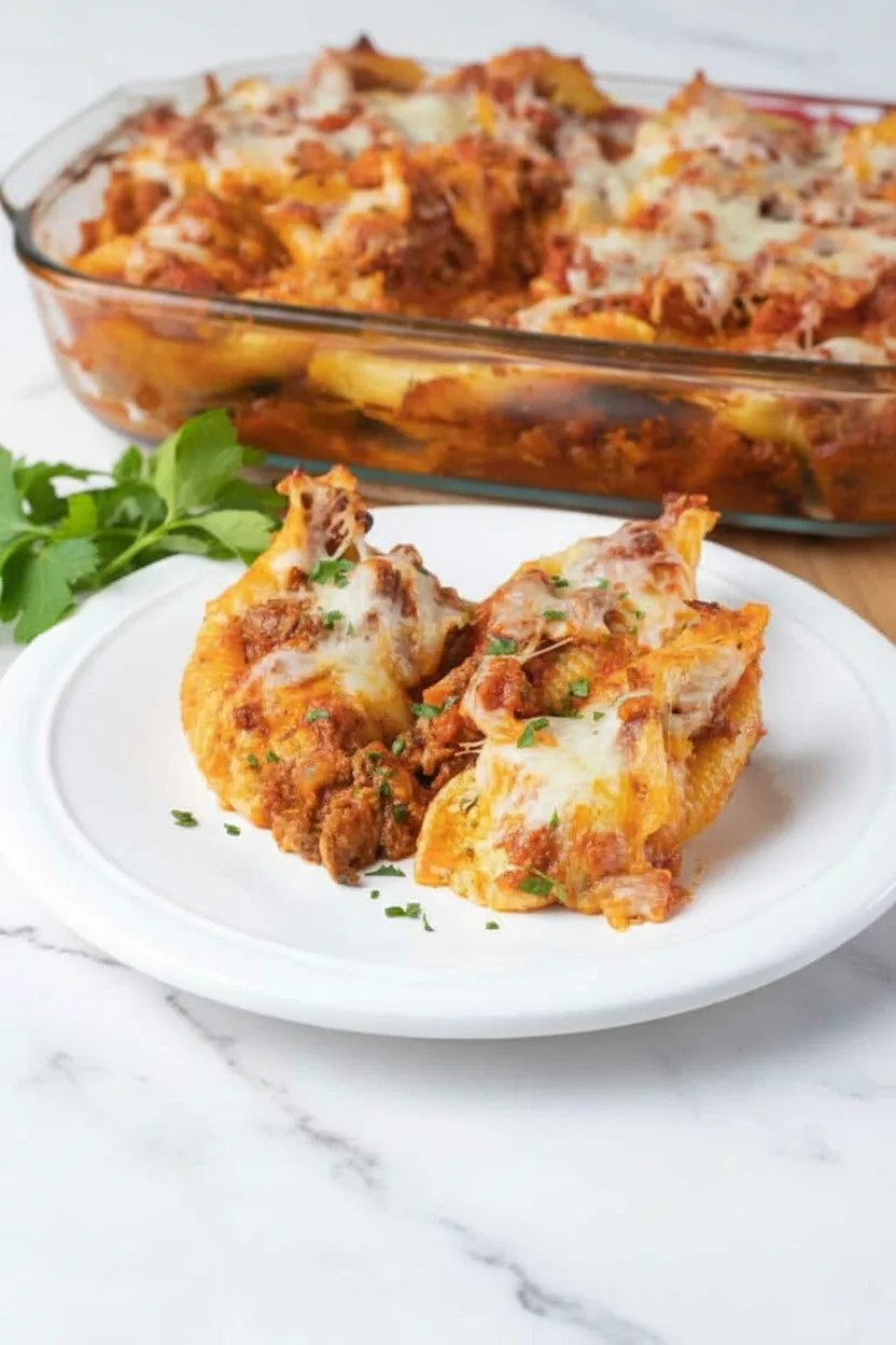 Baked Stuffed Shells