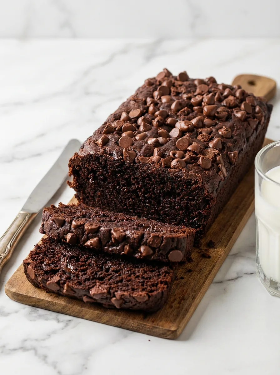 Chocolate Banana Bread Recipe