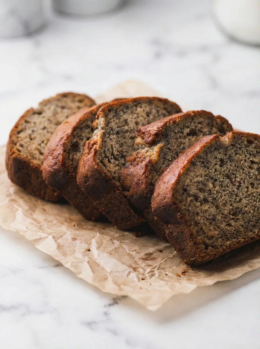 Old Fashioned Banana Bread