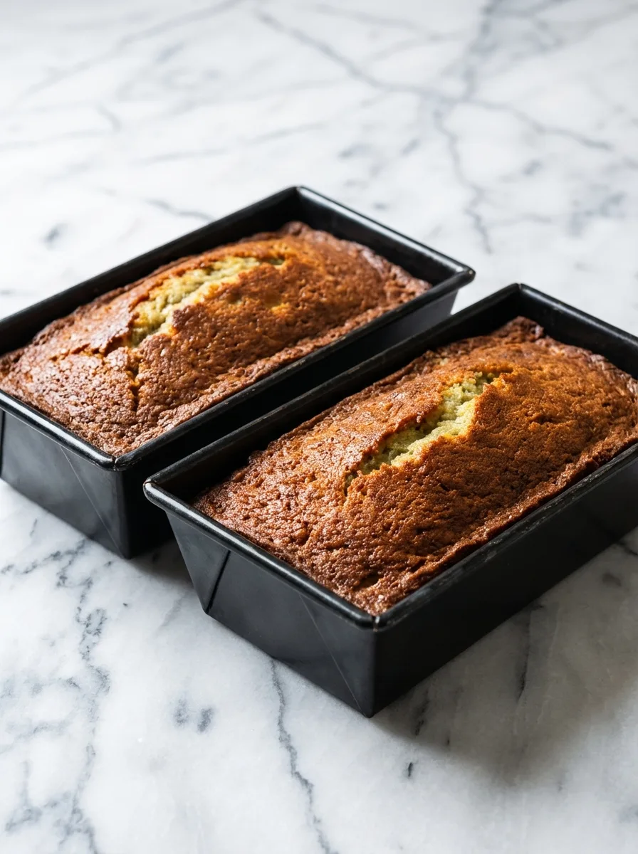Mrs. Myers’s Sweet and Moist Banana Bread