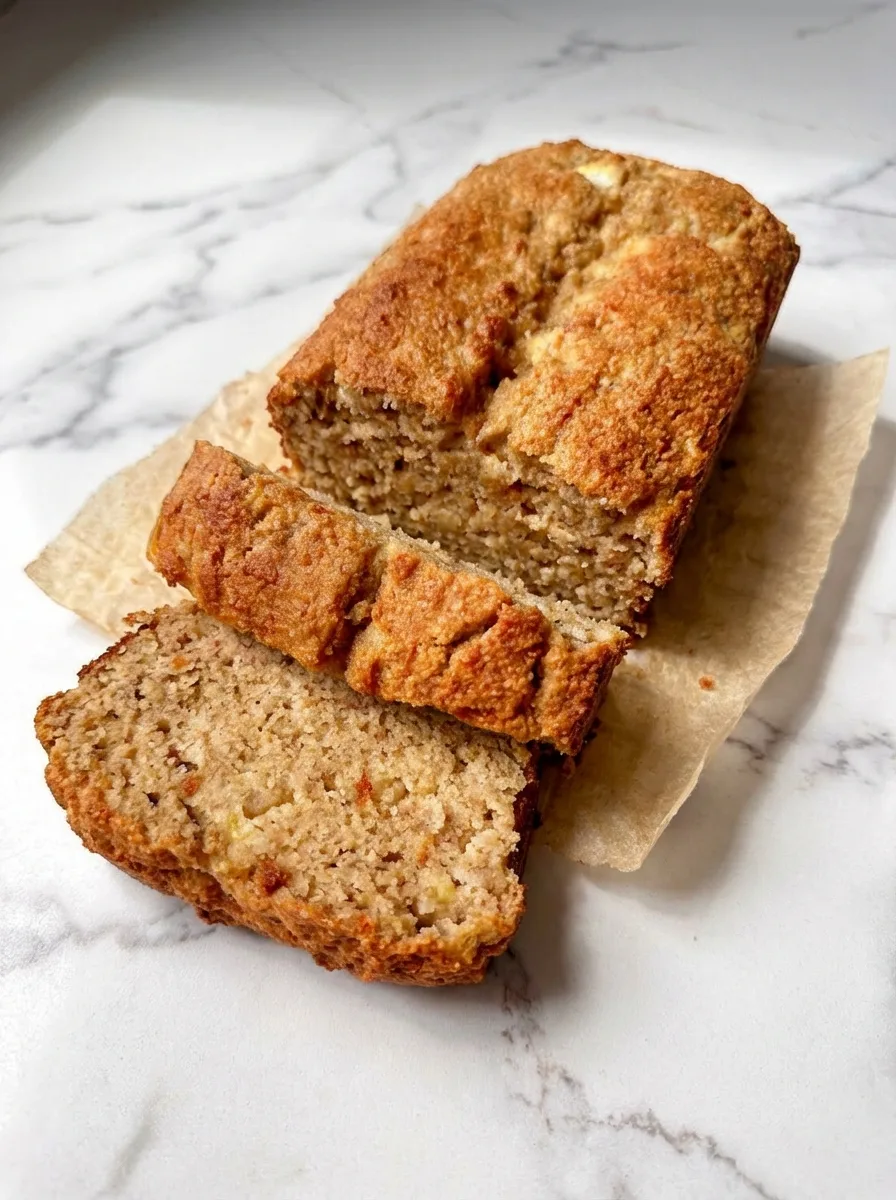 Cottage Cheese Banana Bread