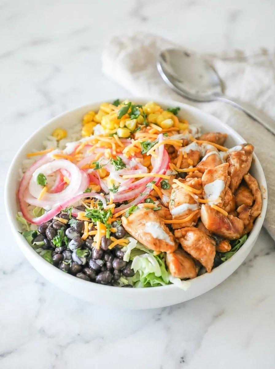 Honey BBQ Chicken Rice – CookTune